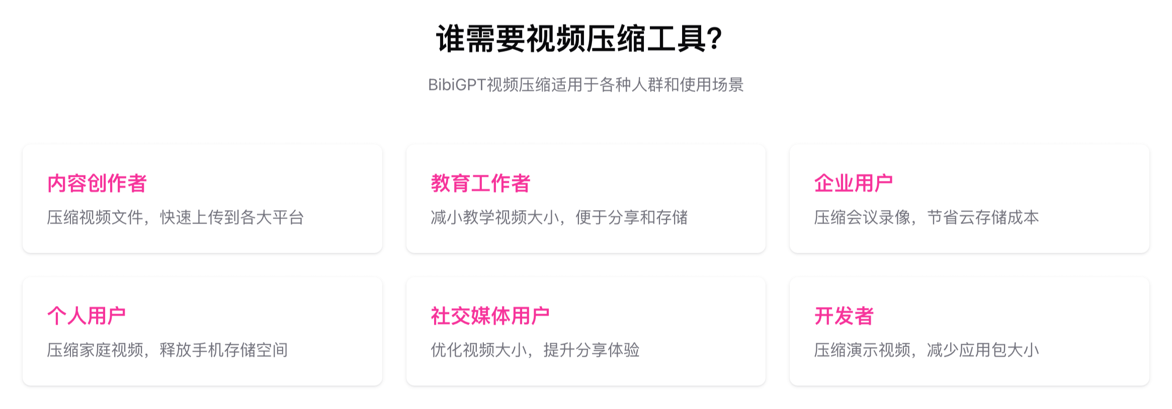 应用场景展示