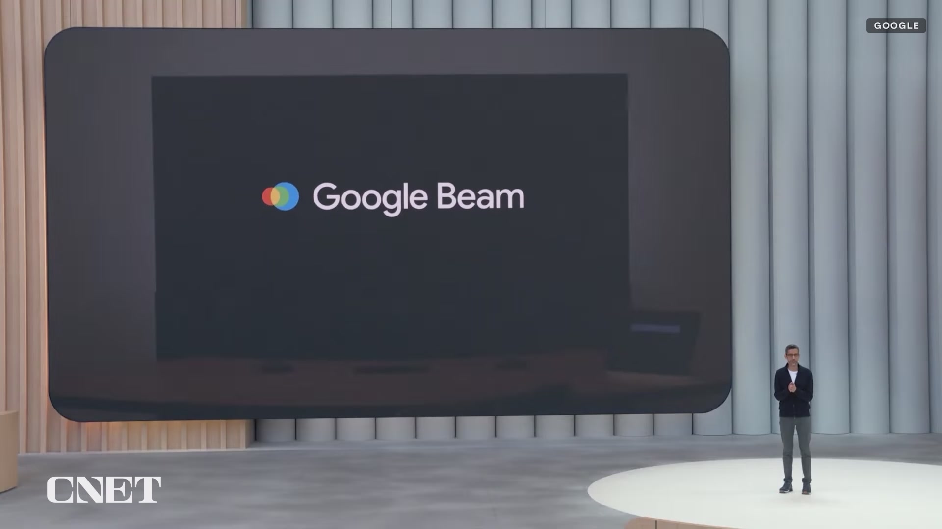 Google Beam 3D视频通讯平台