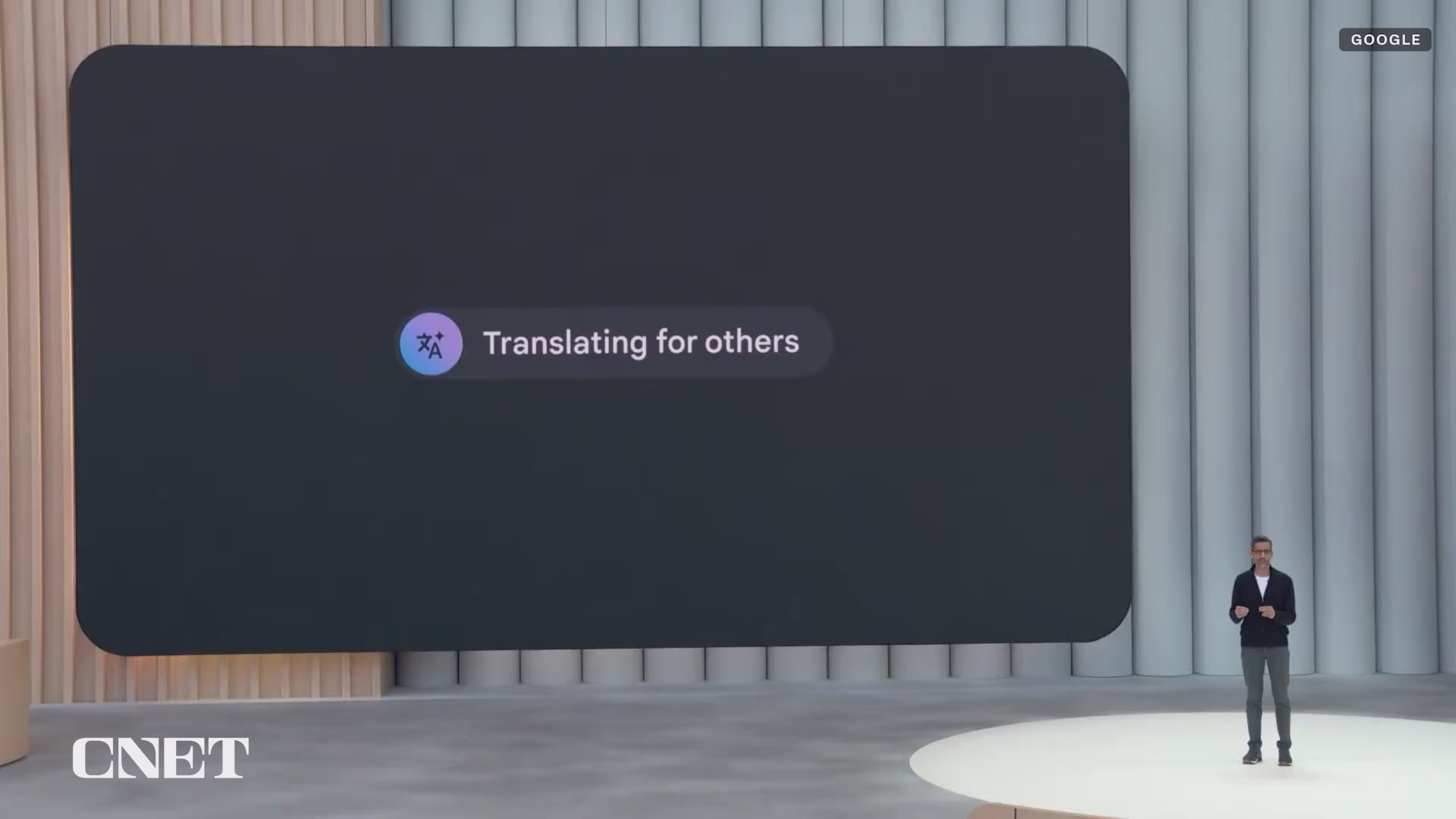 Google Meet 实时语音翻译功能
