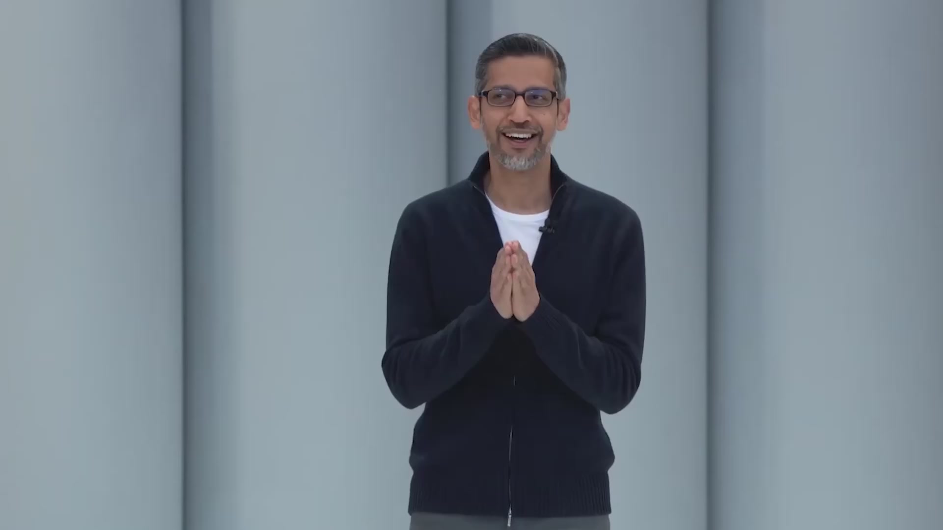 Sundar Pichai 在 Google I/O 2025 大会开场