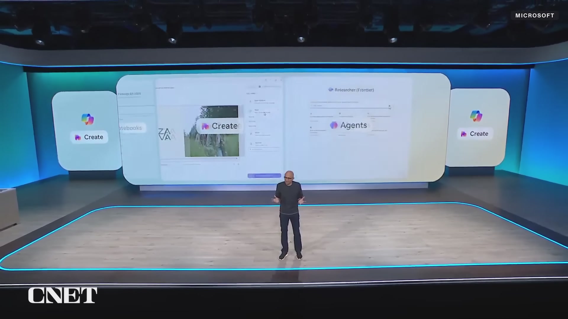 Microsoft 365 Copilot 代理功能展示