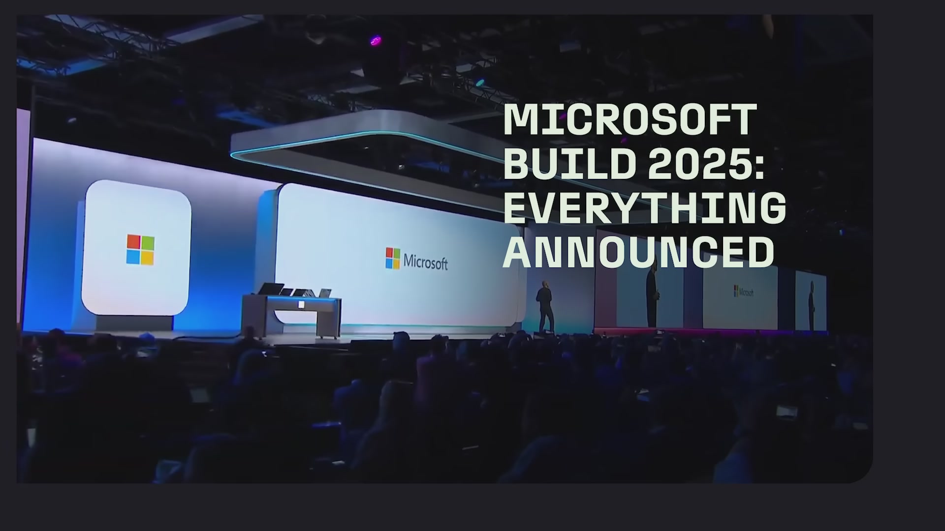 Satya Nadella在Build 2025大会上演讲