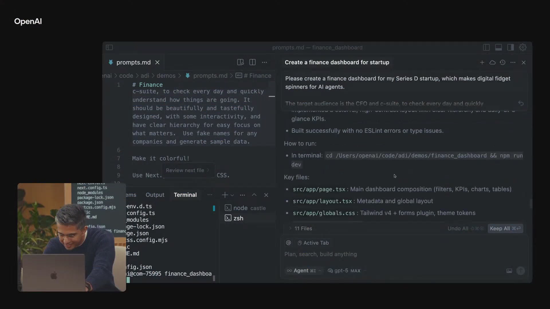 AI智能体生成的清晰运行指令