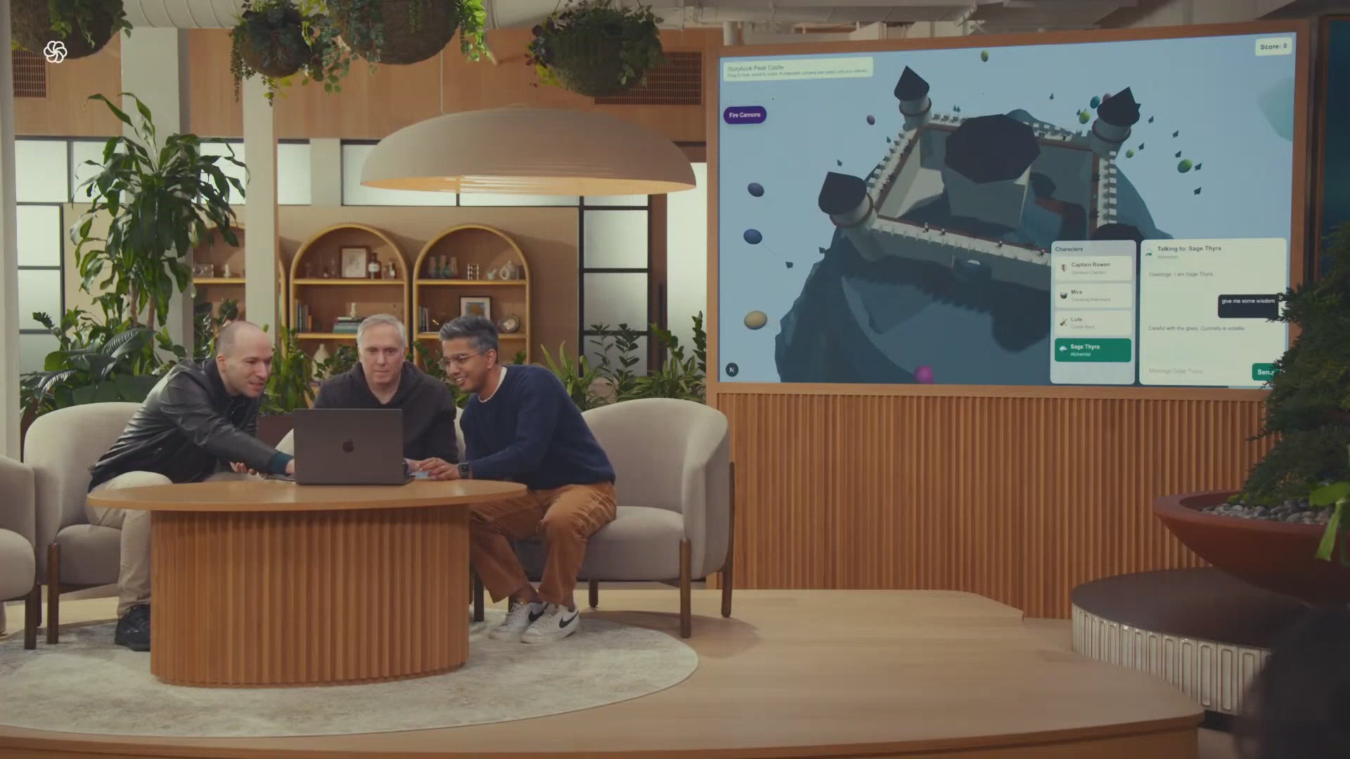 "戳气球"迷你游戏实机演示