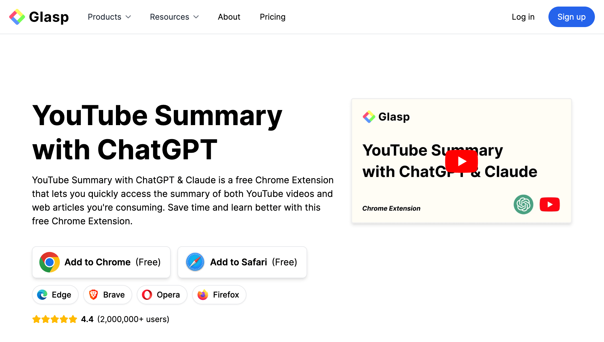 Glasp - 知识管理与社区共享平台